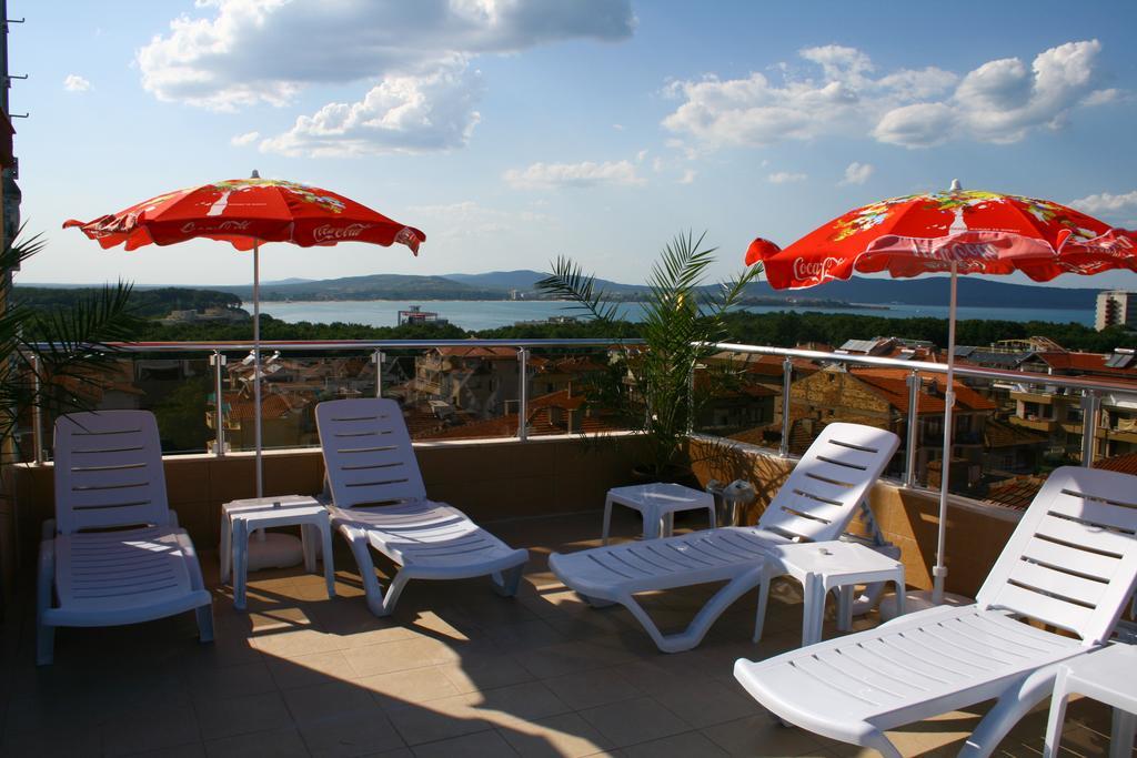 Hotel Rusalka Kiten  Kültér fotó