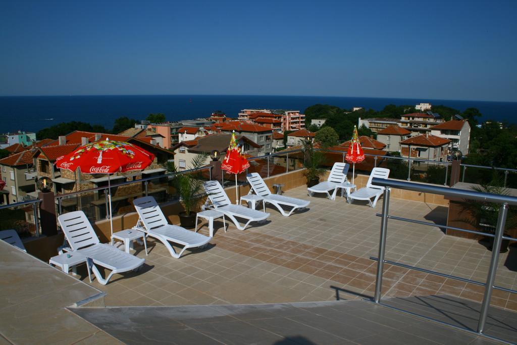 Hotel Rusalka Kiten  Kültér fotó